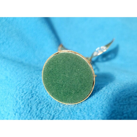 Vintage 1996 Austrian Crystal Angel w/Harp 24k Gold Plated Mascot Int'l - Picture 7 of 11